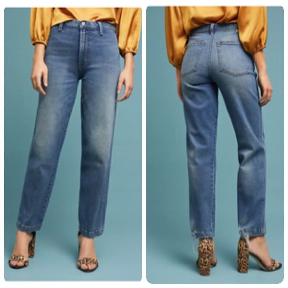 Boyish CARTER Womens Denim Straight Leg Sz 27 in SUNSET BOULEVARD